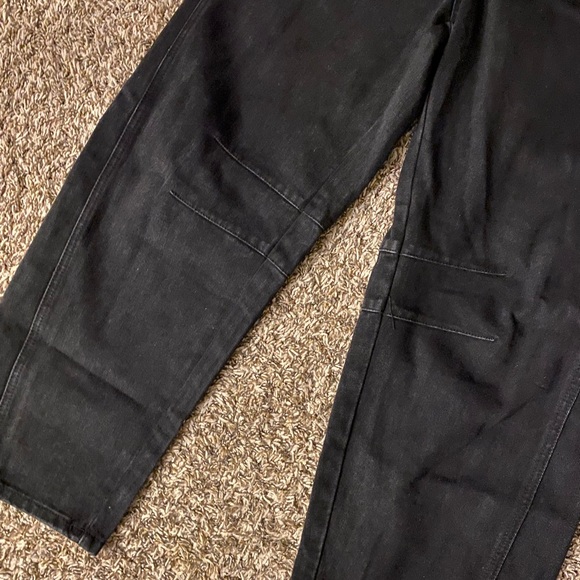 Barrel Black Jeans - Picture 2 of 3